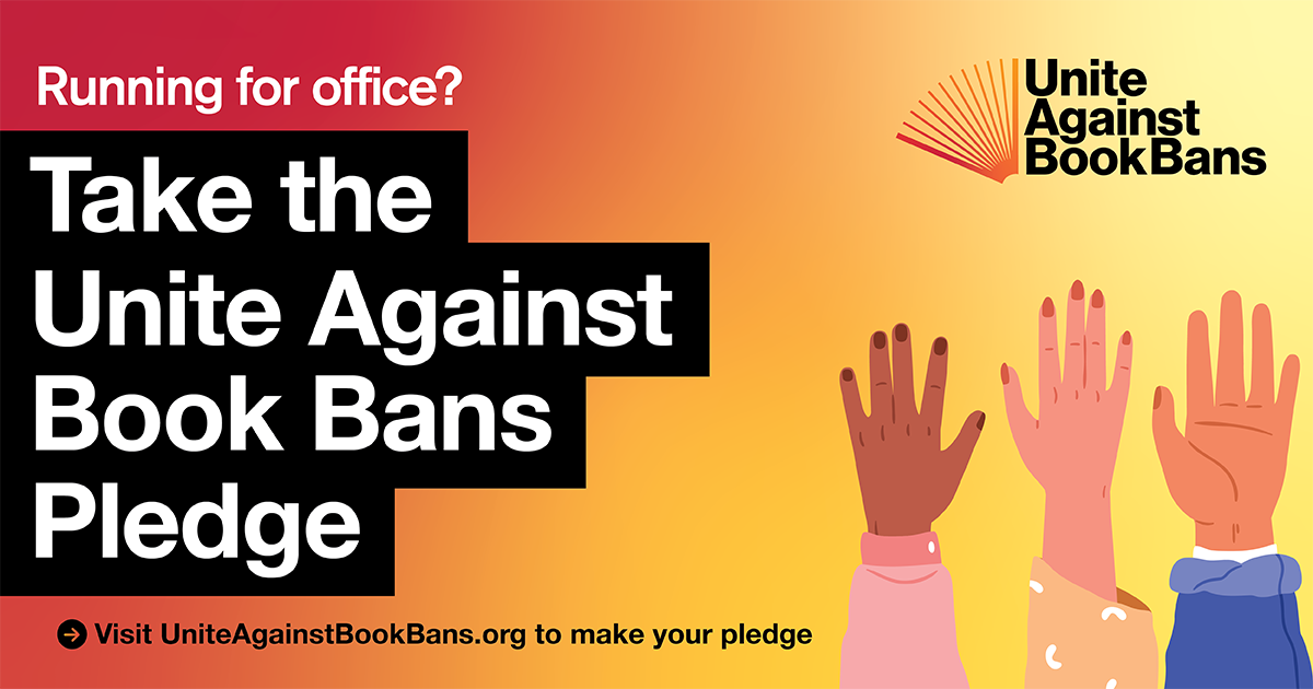 Pledge - Unite Against Book Bans