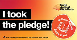 Please send me “I took the pledge” graphics for social media.