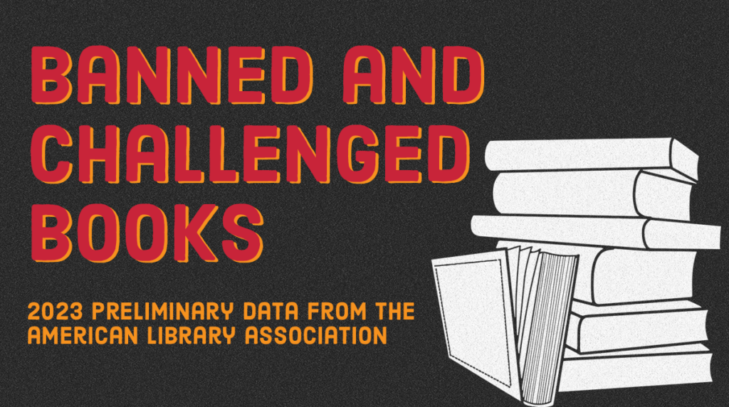 Banned and Challenged Books: 2023 Preliminary Data from the American Library Association