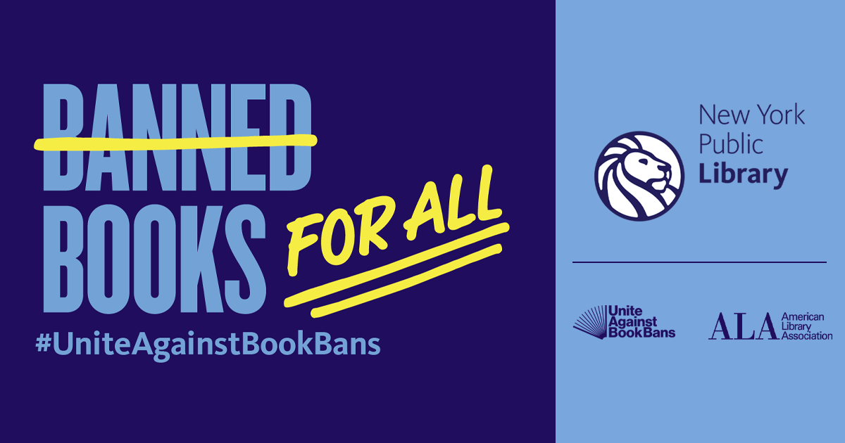 Books for All - Unite Against Book Bans