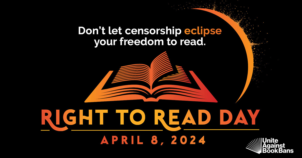 Right to Read Day - Unite Against Book Bans