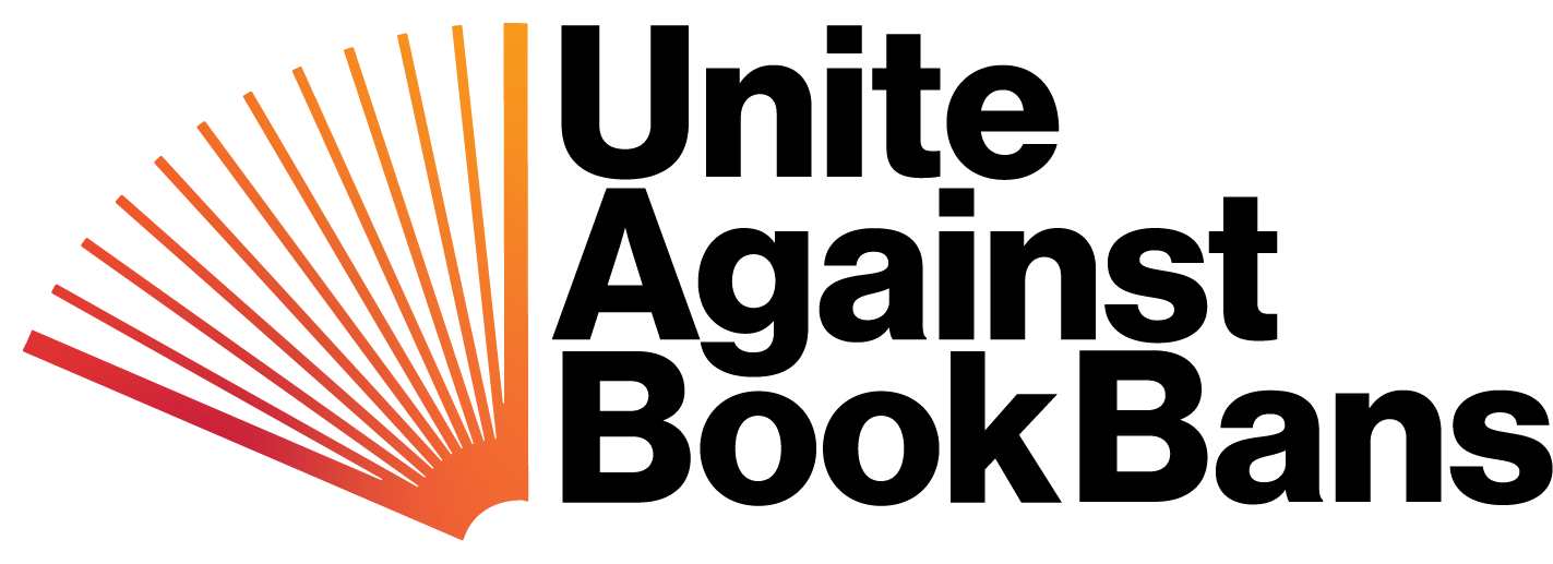 Unite Against Book Bans logo