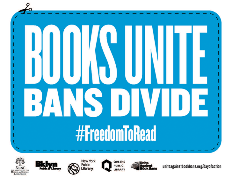 Freedom To Read Day Of Action - Unite Against Book Bans