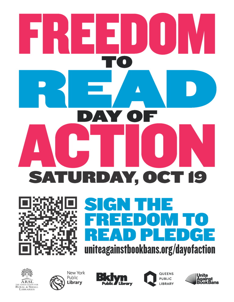 Freedom To Read Day Of Action - Unite Against Book Bans