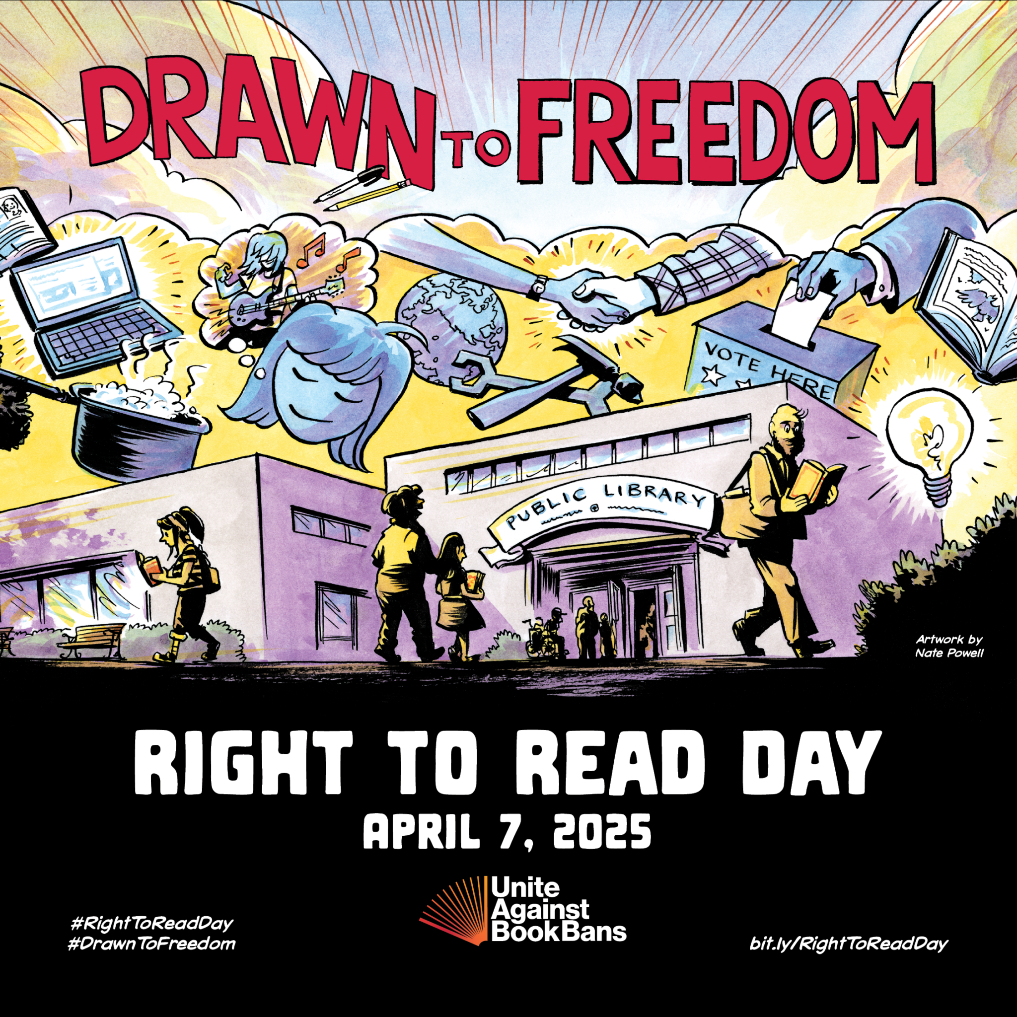 Right to Read Day - Unite Against Book Bans