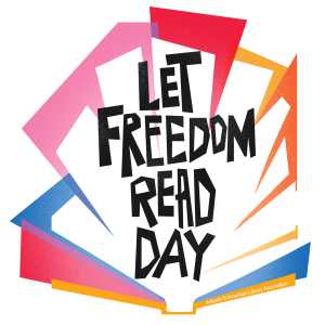 Let Freedom Read Day logo.