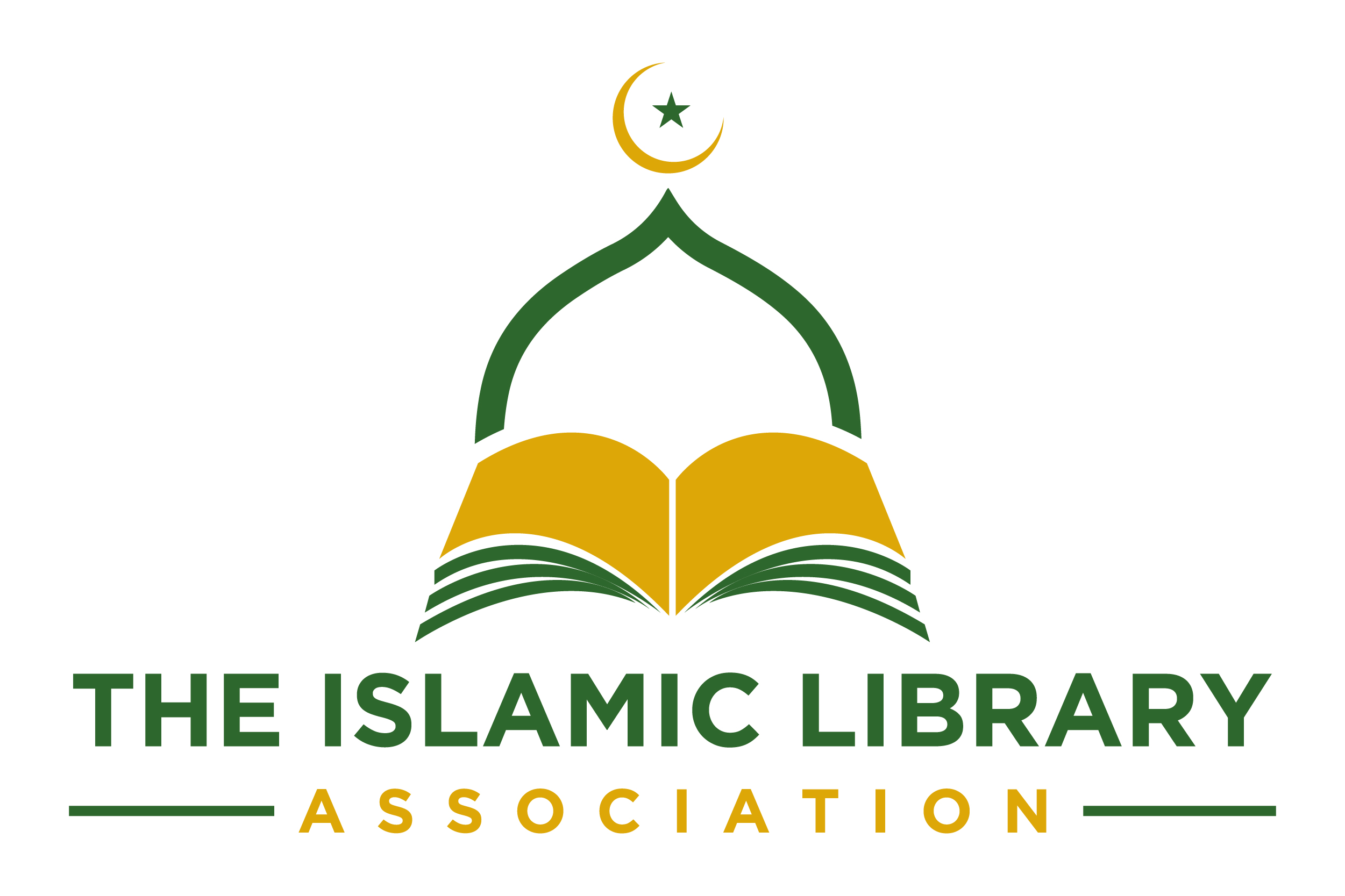 Logo for the Islamic Library Association